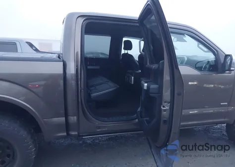 2016 Ford F-150 Lariat from USA, damaged, VIN 1FTEW1EG7GFC49385